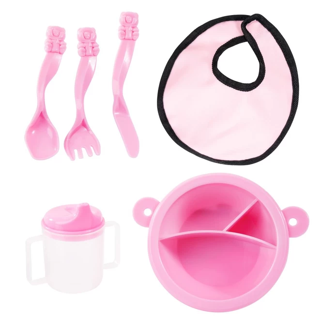 Puppenzubehör Set - Mit Buggy Und Reisebett 8 Puppenzubehör Set - Mit Buggy Und Reisebett – Bild 6