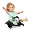 Puppen Schwimmset - Pinguin - Größe 35 - 45 Cm 2 Puppen Schwimmset - Pinguin - Größe 35 - 45 Cm -Spielparadies Verkauf 242284 4001949100116 heless puppen schwimmset pinguin 02