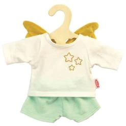 Puppen-Outfit - Schutzengel - Shirt Und Hose - Größe 35 - 45 Cm -Spielparadies Verkauf 242285 4001949021756 heless outfit schutzengel shirthose 01