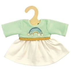Puppen-Kleidchen - Rainbow - Größe 35 - 45 Cm