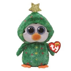Ty Beanie Boo - Pinguin Noel - Ca. 15 Cm