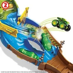 MATTEL Hot Wheels Monster Trucks - Wettkampf Rennstrecke 10 MATTEL Hot Wheels Monster Trucks - Wettkampf Rennstrecke -Spielparadies Verkauf 242509 194735058082 mattel wettkampf rennstrecke 03