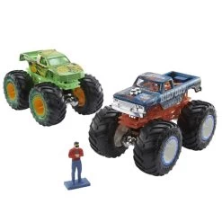 MATTEL Hot Wheels Monster Trucks - Wettkampf Rennstrecke 12 MATTEL Hot Wheels Monster Trucks - Wettkampf Rennstrecke -Spielparadies Verkauf 242509 194735058082 mattel wettkampf rennstrecke 06