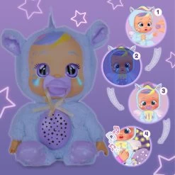 IMC TOYS Cry Babies - Schlaf Schön - Sternenhimmel - Jenna -Spielparadies Verkauf 242600 8421134084070 imc cry babies jenna 03