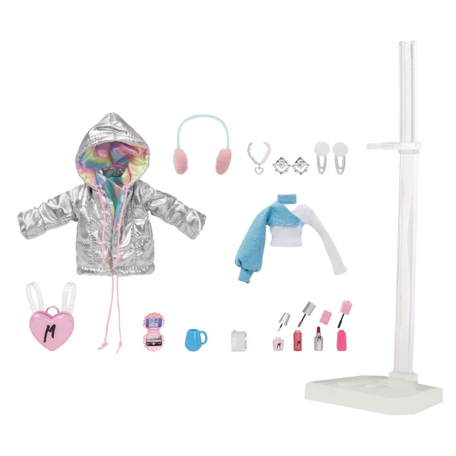MGA Mermaze Mermaidz - Winter Edition Doll - Harmonique 8 MGA Mermaze Mermaidz - Winter Edition Doll - Harmonique – Bild 6