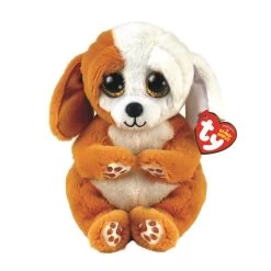 TY Beanie Bellies - Hund Ruggles - 15 Cm
