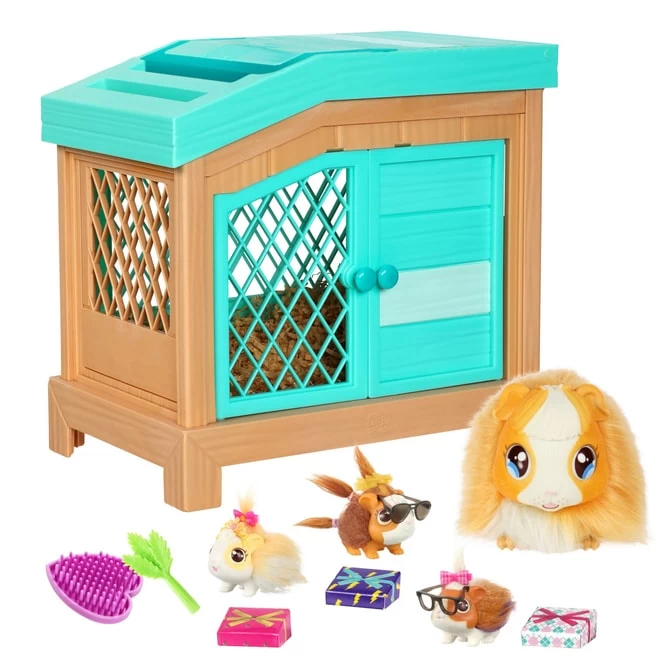 Little Live Pets - Meerschweinchen - Mama Surprise - Spielset 3 Little Live Pets - Meerschweinchen - Mama Surprise - Spielset