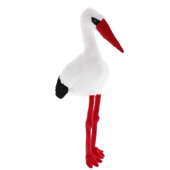 Besttoy - Plüsch-Storch - Ca. 40 Cm 3 Besttoy - Plüsch-Storch - Ca. 40 Cm