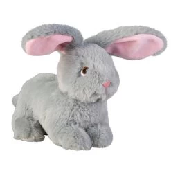 Besttoy - Plüsch-Hase - Sitzend - Grau - Ca. 19 Cm