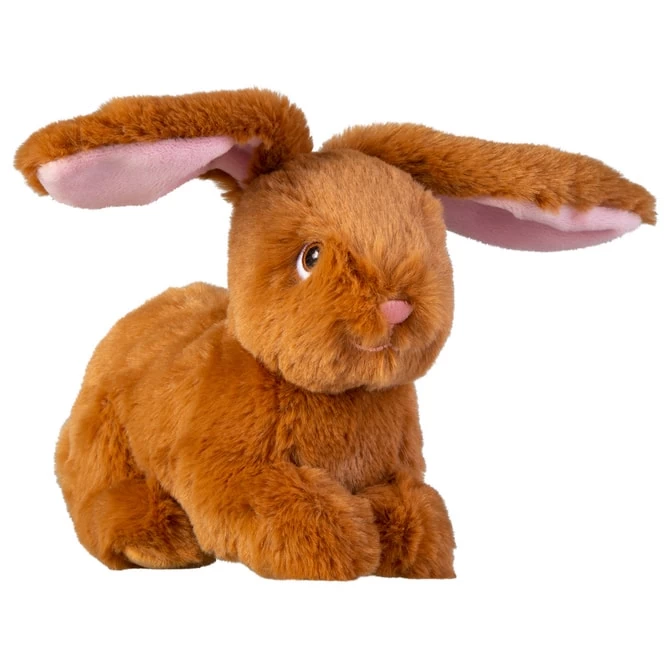 Besttoy - Plüsch-Hase - Sitzend - Braun - Ca. 19 Cm 4 Besttoy - Plüsch-Hase - Sitzend - Braun - Ca. 19 Cm – Bild 2