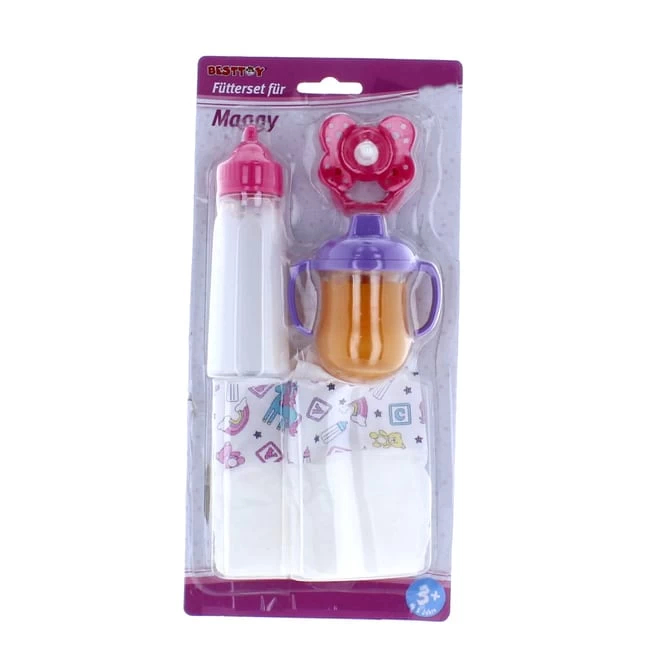Puppen-Fütterset Für Maggy 3 Puppen-Fütterset Für Maggy