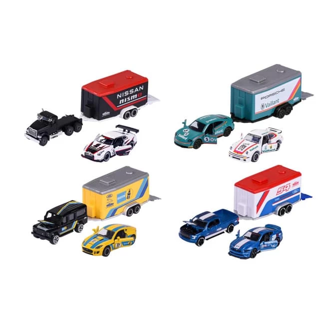 Majorette - Race Trailer - 1 Stück 3 Majorette - Race Trailer - 1 Stück