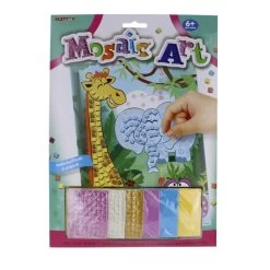 Besttoy - Glitzermosaik Bastelset - Dschungeltiere