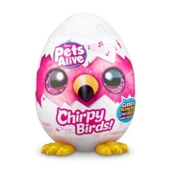 Zuru Pets Alive - Chirpy Birds - Serie 1 -Spielparadies Verkauf 244859 4894680023475 Zuru 9537 PETS20ALIVE CHIRPY20BIRDS 3