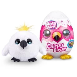Zuru Pets Alive - Chirpy Birds - Serie 1 -Spielparadies Verkauf 244859 4894680023475 Zuru Pets Alive20 Chirpy Birds2