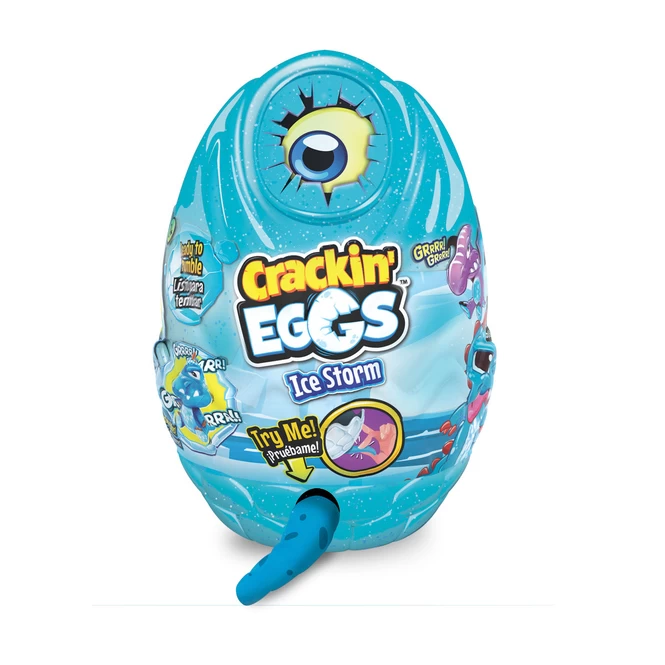 Crackin' Eggs - Ice Storm - Dino Fros-T-Rex - Dinosaurier Im Ei 5 Crackin' Eggs - Ice Storm - Dino Fros-T-Rex - Dinosaurier Im Ei – Bild 3