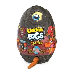 Crackin' Eggs - Lava Flow - Dino Lava Blaze T-Rex - Dinosaurier Im Ei -Spielparadies Verkauf 245341 4895247400913 boti crackin egg lava blaze trex 02