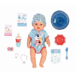 Zapf Creation BABY Born - Magic Boy - Puppe - 43 Cm -Spielparadies Verkauf 245370 4001167834992 zapf babyborn magic boy 43cm 01