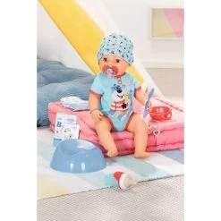 Zapf Creation BABY Born - Magic Boy - Puppe - 43 Cm -Spielparadies Verkauf 245370 4001167834992 zapf babyborn magic boy 43cm 02