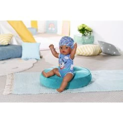 Zapf Creation BABY Born - Magic Boy - Braune Augen - 43 Cm -Spielparadies Verkauf 245371 4001167835036 zapf babyborn magic boy doc 43cm 03
