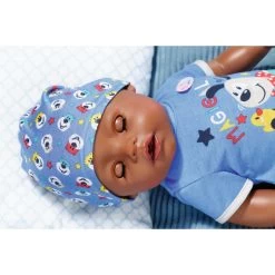 Zapf Creation BABY Born - Magic Boy - Braune Augen - 43 Cm -Spielparadies Verkauf 245371 4001167835036 zapf babyborn magic boy doc 43cm 05