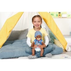 Zapf Creation BABY Born - Magic Boy - Braune Augen - 43 Cm -Spielparadies Verkauf 245371 4001167835036 zapf babyborn magic boy doc 43cm 06