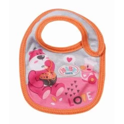 Zapf Creation BABY Born - Lätzchen - 1 Stück -Spielparadies Verkauf 245377 4001167834084 zapf babyborn laetzchen 2fs 03