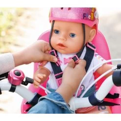 Zapf Creation BABY Born - Fahrradhelm - 43cm -Spielparadies Verkauf 245383 4001167834909 zapf babyborn fahrradhelm 02