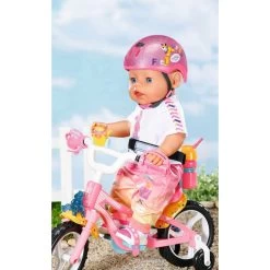 Zapf Creation BABY Born - Fahrradhelm - 43cm -Spielparadies Verkauf 245383 4001167834909 zapf babyborn fahrradhelm 03