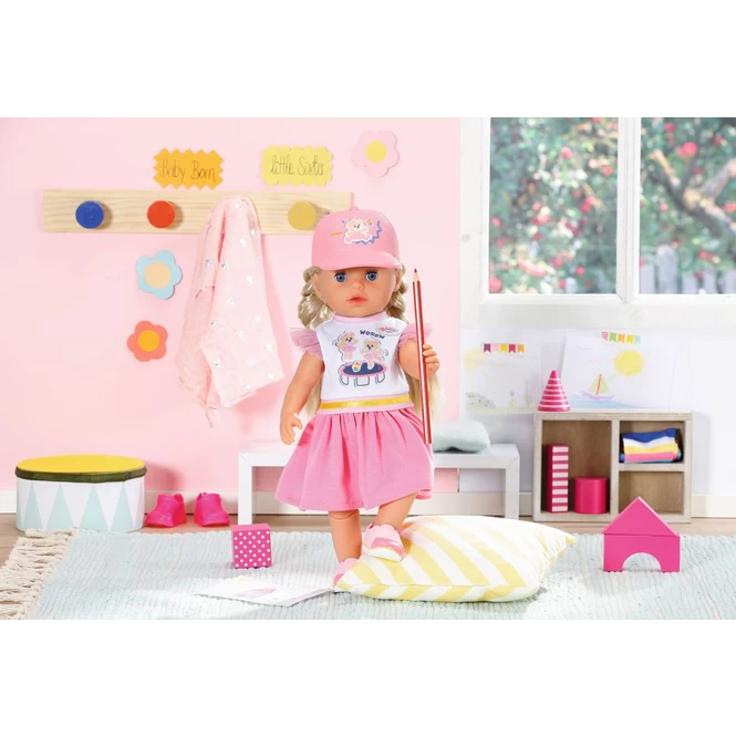 Zapf Creation BABY Born - Kindergarten Basecap Set - 36 Cm 4 Zapf Creation BABY Born - Kindergarten Basecap Set - 36 Cm – Bild 2