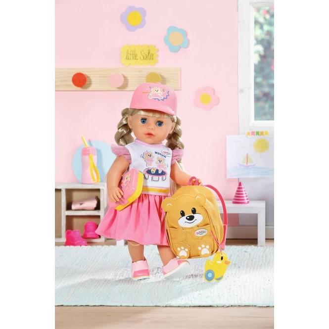 Zapf Creation BABY Born - Kindergarten Rucksack Set 6 Zapf Creation BABY Born - Kindergarten Rucksack Set – Bild 4