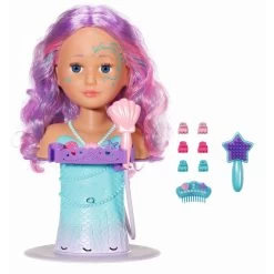 Zapf Creation BABY Born - Sister - Stylingkopf Meerjungfrau 12 Zapf Creation BABY Born - Sister - Stylingkopf Meerjungfrau -Spielparadies Verkauf 245392 4001167835364 zapf babyborn sister styling head 02