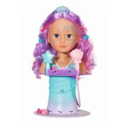 Zapf Creation BABY Born - Sister - Stylingkopf Meerjungfrau 11 Zapf Creation BABY Born - Sister - Stylingkopf Meerjungfrau -Spielparadies Verkauf 245392 4001167835364 zapf babyborn sister styling head 03