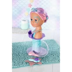 Zapf Creation BABY Born - Sister - Stylingkopf Meerjungfrau 13 Zapf Creation BABY Born - Sister - Stylingkopf Meerjungfrau -Spielparadies Verkauf 245392 4001167835364 zapf babyborn sister styling head 05