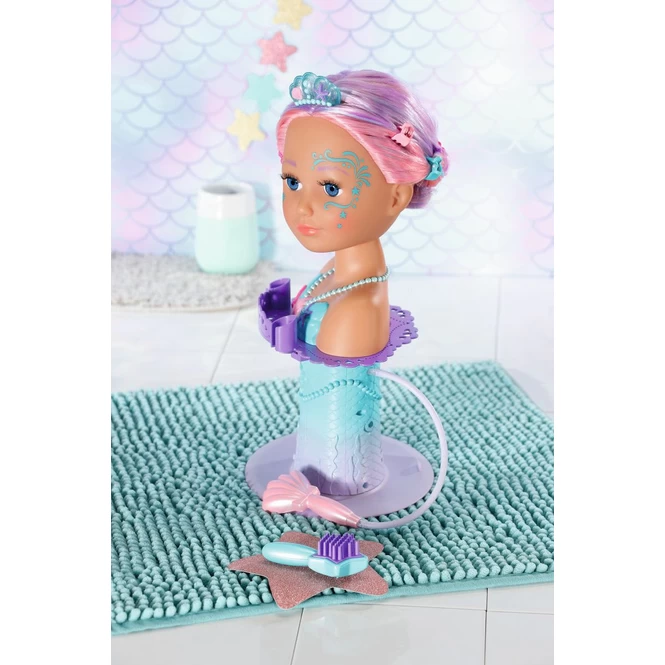 Zapf Creation BABY Born - Sister - Stylingkopf Meerjungfrau 8 Zapf Creation BABY Born - Sister - Stylingkopf Meerjungfrau – Bild 6