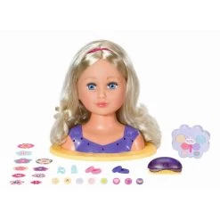 Zapf Creation BABY Born - Sister - Styling Head - Schminkkopf 12 Zapf Creation BABY Born - Sister - Styling Head - Schminkkopf -Spielparadies Verkauf 245398 4001167835234 zapf babyborn sister styling head frisierkopf 01