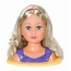 Zapf Creation BABY Born - Sister - Styling Head - Schminkkopf 10 Zapf Creation BABY Born - Sister - Styling Head - Schminkkopf -Spielparadies Verkauf 245398 4001167835234 zapf babyborn sister styling head frisierkopf 03