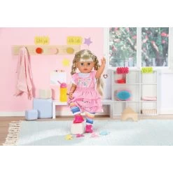Zapf Creation BABY Born - Kindergarten - Little Sister - 36 Cm -Spielparadies Verkauf 245553 4001167834916 zapf babyborn little sister kindergarten 36cm 03