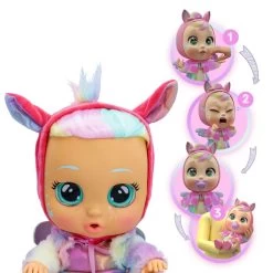 IMC TOYS Cry Babies - Hannah - Ca. 30 Cm -Spielparadies Verkauf 245574 8421134088436 imc crybabies hannah 30cm 08