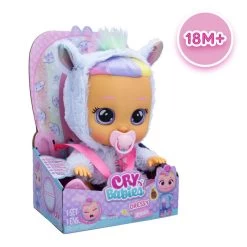 IMC TOYS Cry Babies - Jenna - Ca. 30 Cm -Spielparadies Verkauf 245575 8421134088429 imc crybabies jenna 30cm 03