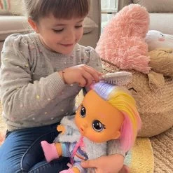 IMC TOYS Cry Babies - Jenna - Ca. 30 Cm -Spielparadies Verkauf 245575 8421134088429 imc crybabies jenna 30cm 09