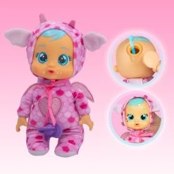 IMC TOYS Cry Babies - Tiny Cuddles - Puppe - 1 Stück -Spielparadies Verkauf 245577 8421134905252 imc crybabies tiny cuddles 06