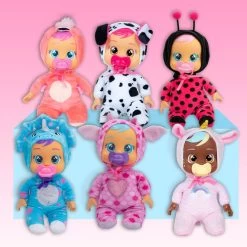 IMC TOYS Cry Babies - Tiny Cuddles - Puppe - 1 Stück -Spielparadies Verkauf 245577 8421134905252 imc crybabies tiny cuddles 08