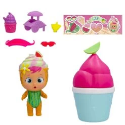 IMC TOYS Cry Babies - Frozen Frutti - Sammelpuppe - 1 Stück -Spielparadies Verkauf 245579 8421134089051 imc crybabies frozen frutti 31