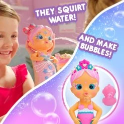 IMC TOYS Bloopies Mermaids - Mimi - Badepuppe -Spielparadies Verkauf 245583 8421134084407 imc bloopies mermaids mimi 11
