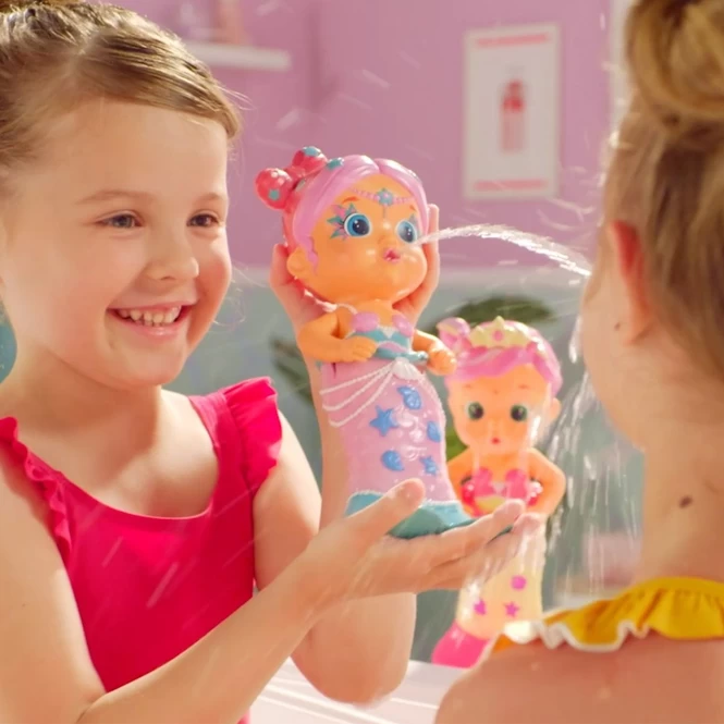 IMC TOYS Bloopies Mermaids - Audrey - Badepuppe 7 IMC TOYS Bloopies Mermaids - Audrey - Badepuppe – Bild 5