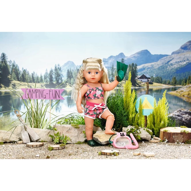 Zapf Creation BABY Born - Weekend - Deluxe Tauchspaß - 43 Cm 7 Zapf Creation BABY Born - Weekend - Deluxe Tauchspaß - 43 Cm – Bild 5