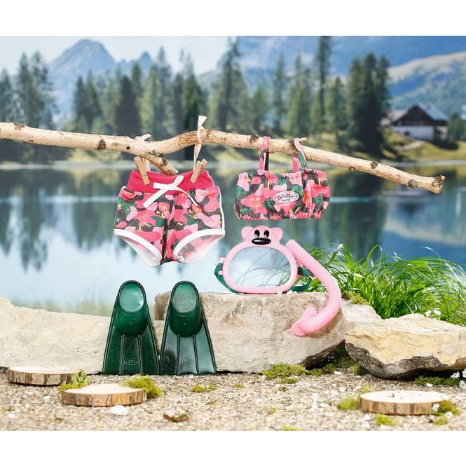 Zapf Creation BABY Born - Weekend - Deluxe Tauchspaß - 43 Cm 4 Zapf Creation BABY Born - Weekend - Deluxe Tauchspaß - 43 Cm – Bild 2