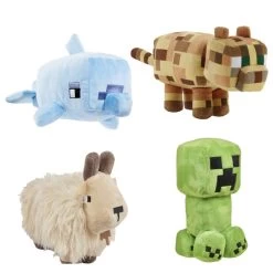 MATTEL Minecraft - Plüschfigur- Verschiedene Ausführungen - 21 Cm - 1 Stück -Spielparadies Verkauf 246358 887961993448 mattel minecraft plueschfiguren 11fs 03