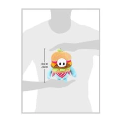 Fall Guys - Tasty Burger Plüsch - Ca. 20cm